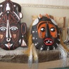 Yana Dyomina (Pirogova). «African masks»